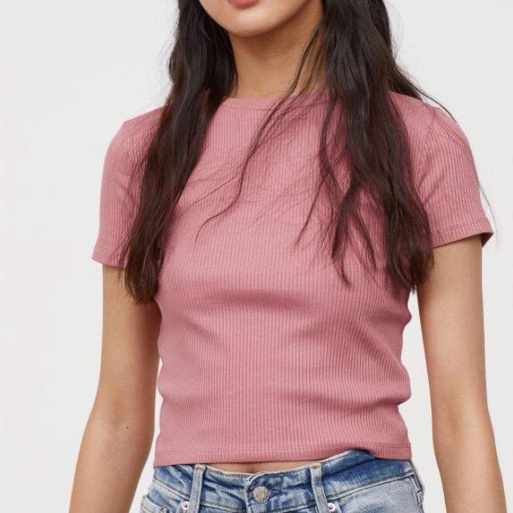 Ribbed Knit Top